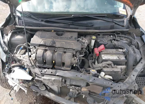 2017 Nissan Sentra S z USA, uszkodzony, nr VIN 3N1AB7AP1HY210291